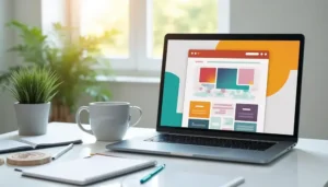 Homepage Baukasten von Webme: Kreative Webseiten einfach gebaut